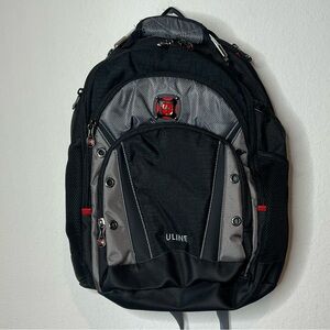 NEW SWISS GEAR Synergy Pro Backpack Black & Gray